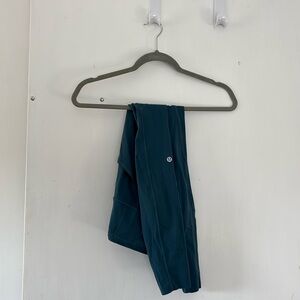 Lululemon green/ blue leggings